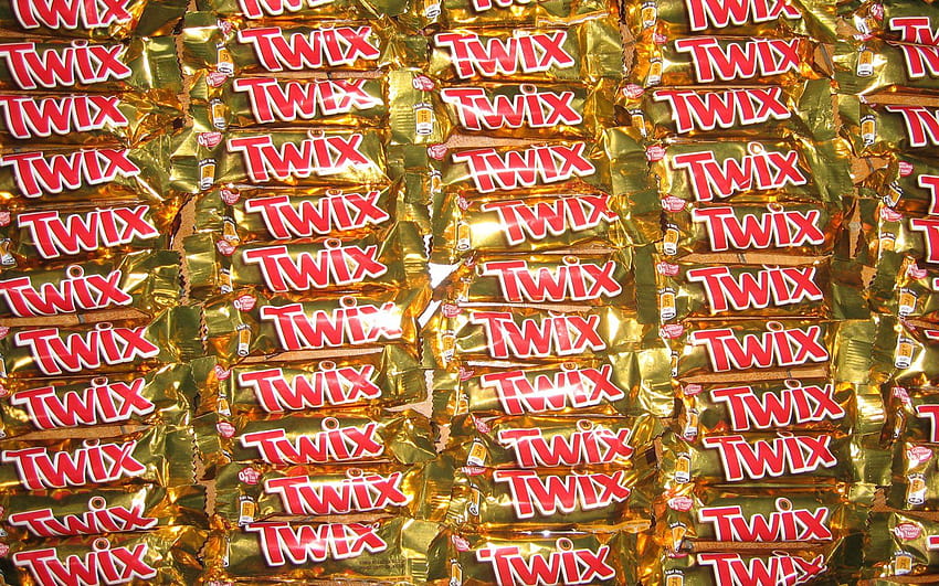 Twix Candy Bars 62631 1600x1000px HD тапет