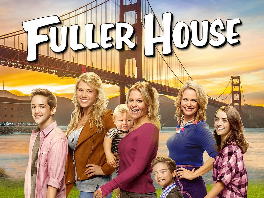 Assistir Fuller House: A Quarta Temporada Completa, Elias Harger papel de parede HD