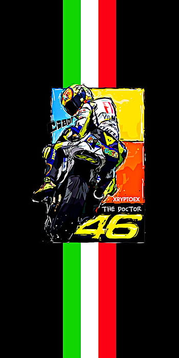 Valentino Rossi 2, valentino rossi 46 HD phone wallpaper | Pxfuel