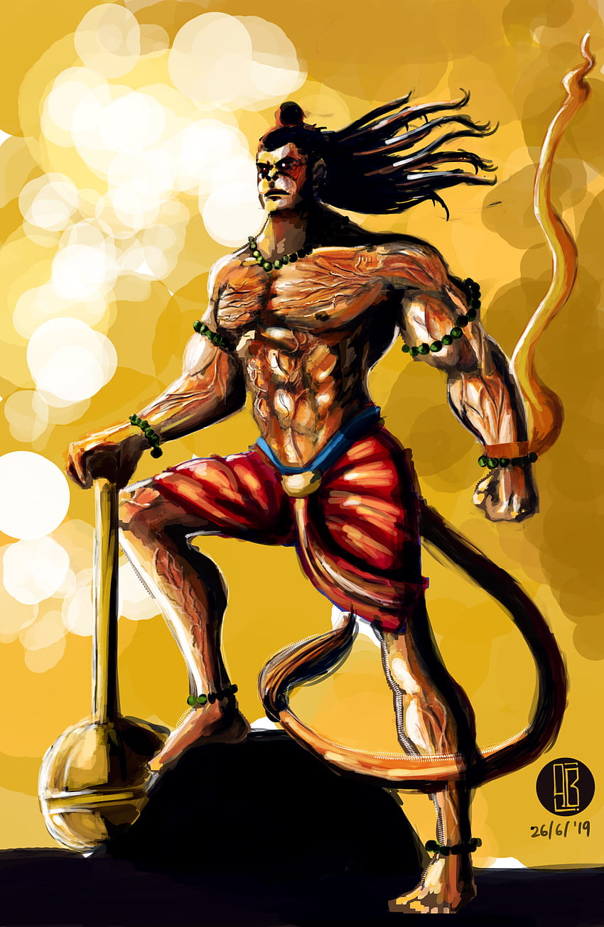 Discover 77+ rudra hanuman hd wallpaper best - noithatsi.vn