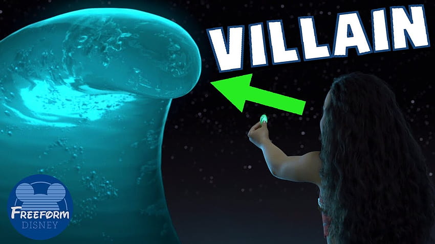 Moana Theory: The Ocean is the Biggest Villain HD wallpaper