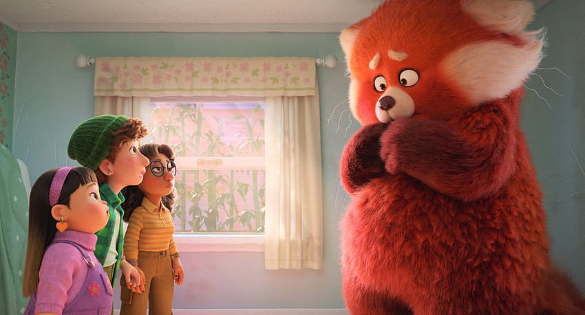 Disney Pixar Turning Red - Sudadera para mujer