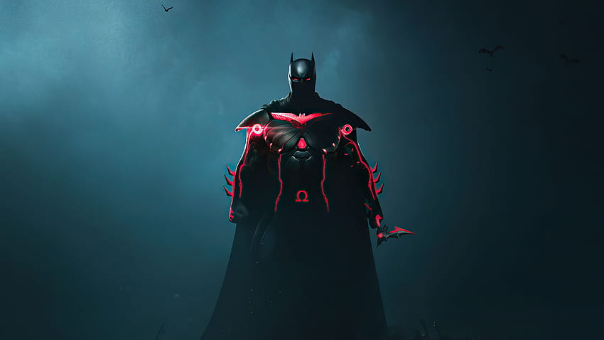 Batman DC Universe Comic , Superheroes HD wallpaper