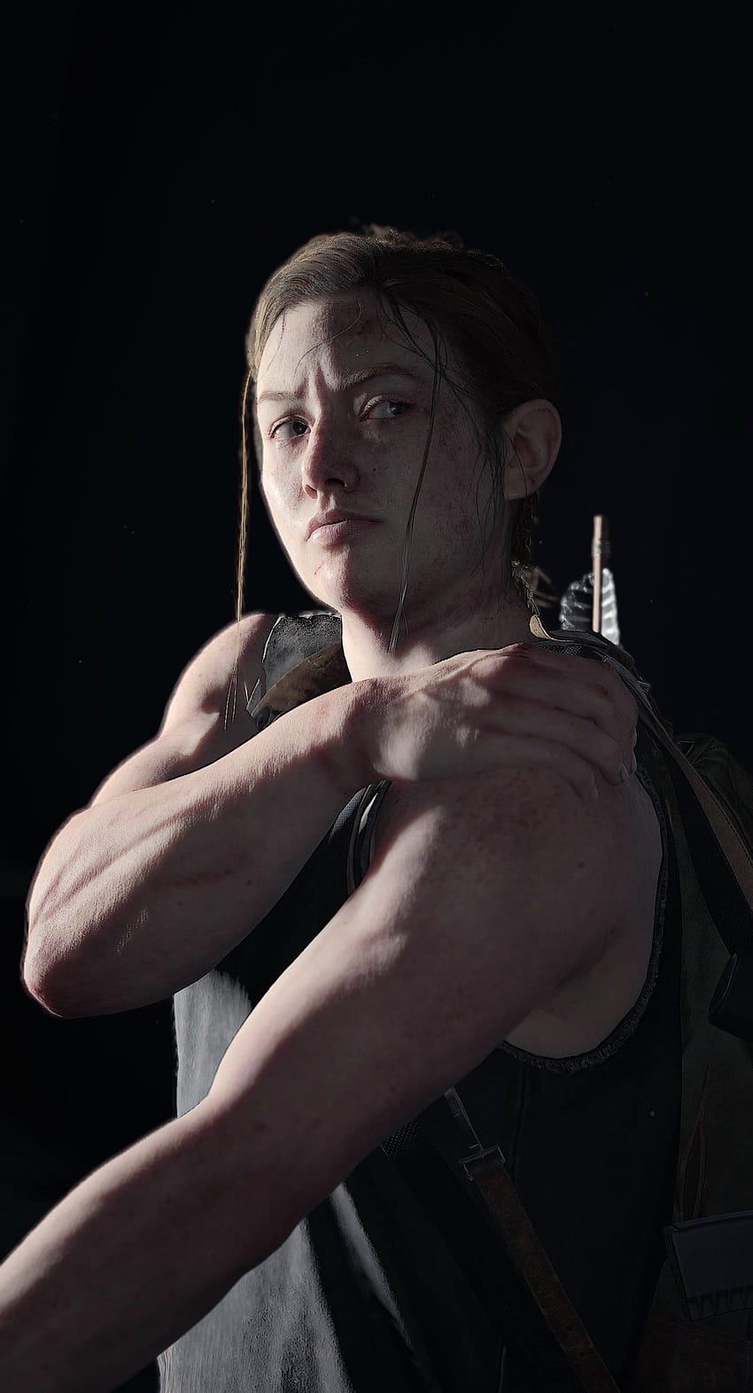 Download Abby Screaming In The Last Of Us 4K Wallpaper