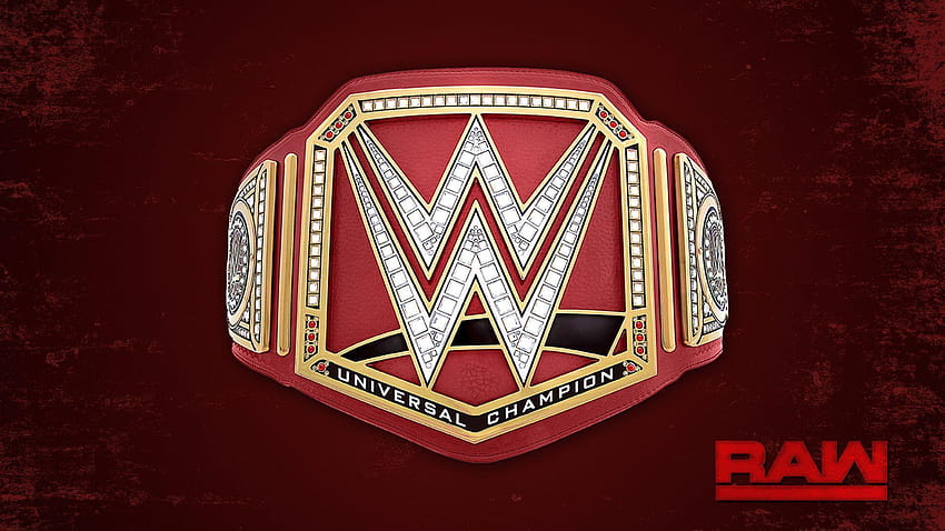 WWE Belt Shield HD wallpaper