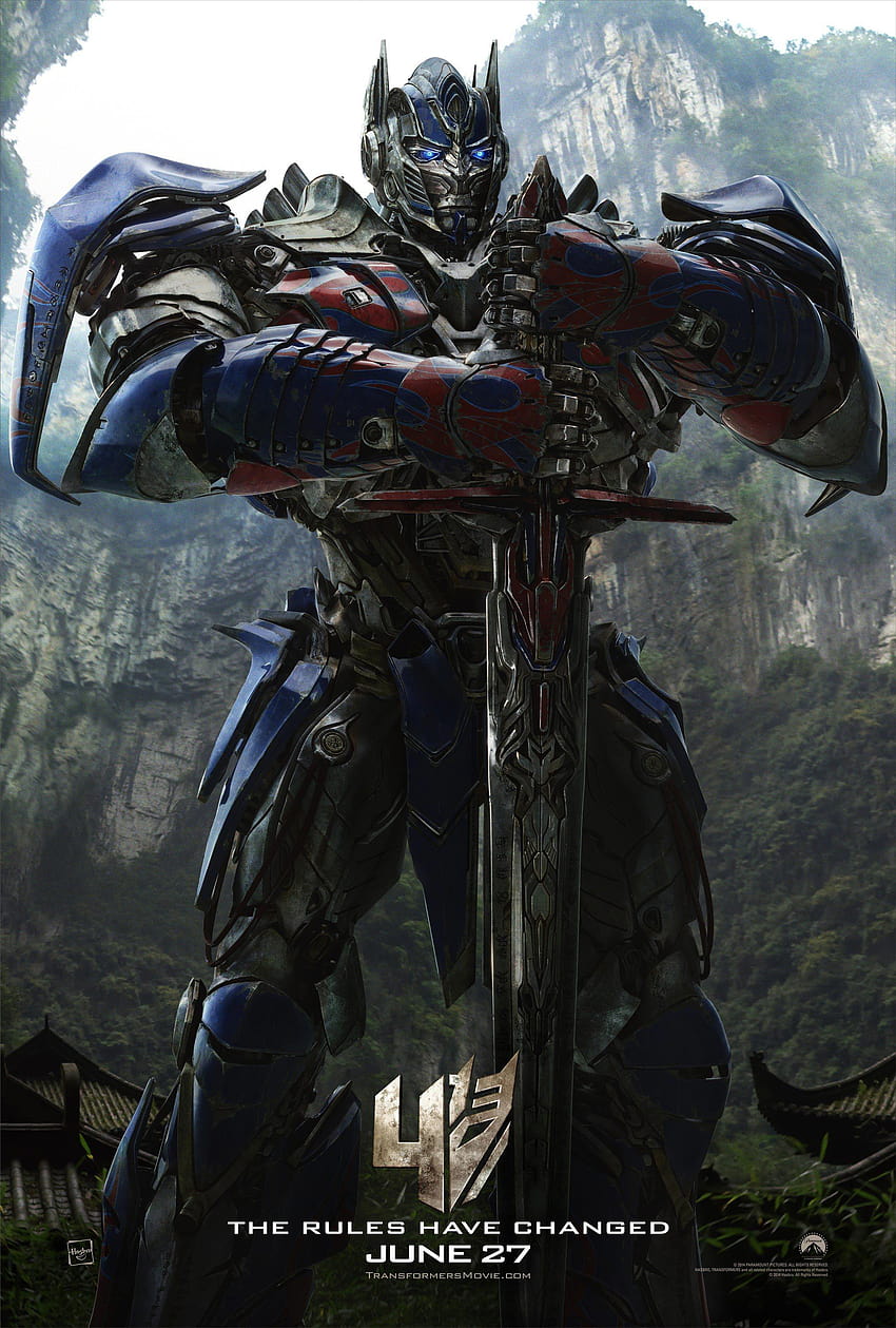 4/48, Transformers: Age of Extinction, transformatörler 4 galvatronun yükselişi HD telefon duvar kağıdı