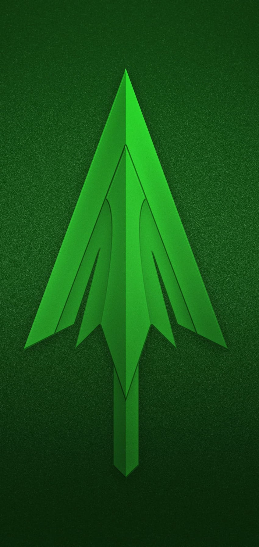 1080x2280 Green Arrow Logo One Plus 6、Huawei p20、Honor view 10、Vivo y85、Oppo f7、Xiaomi Mi A2、背景、および HD電話の壁紙