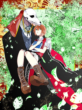 mahoutsukai no yome elias ainsworth hatori chise heels monster seifuku  tagme, #421686