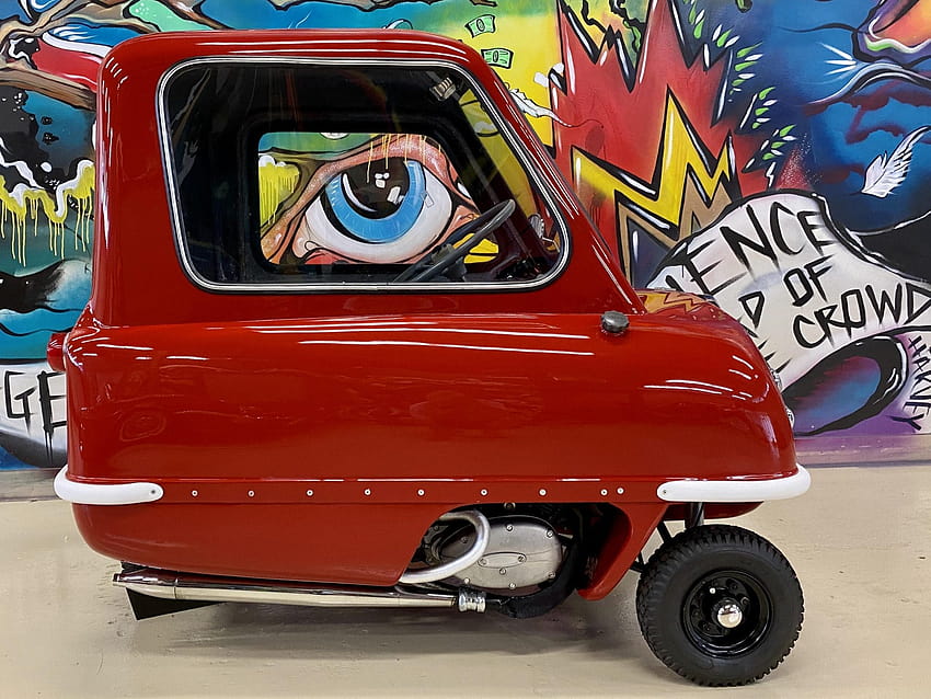 1964 Peel P50 for sale at Bring A Trailer Auction HD wallpaper