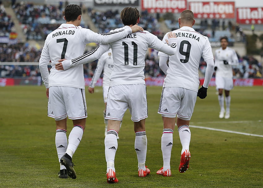 Real Madrid Stars: Bale, Benzema, Ronaldo Set To Tear Bayern Munich Apart, ronaldo bale benzema HD wallpaper