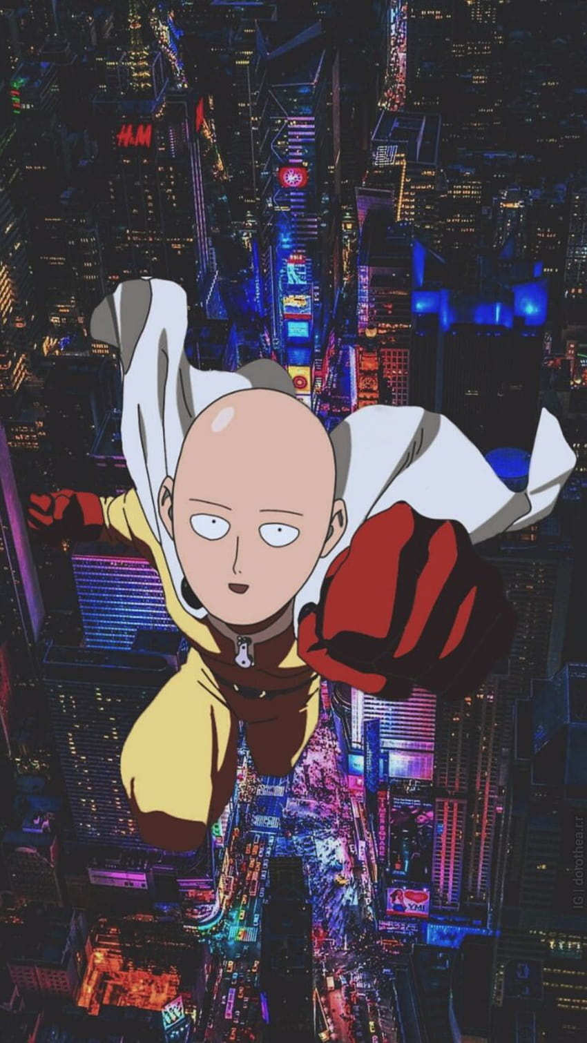 14 anime characters who can defeat the mighty Saitama - Dexerto