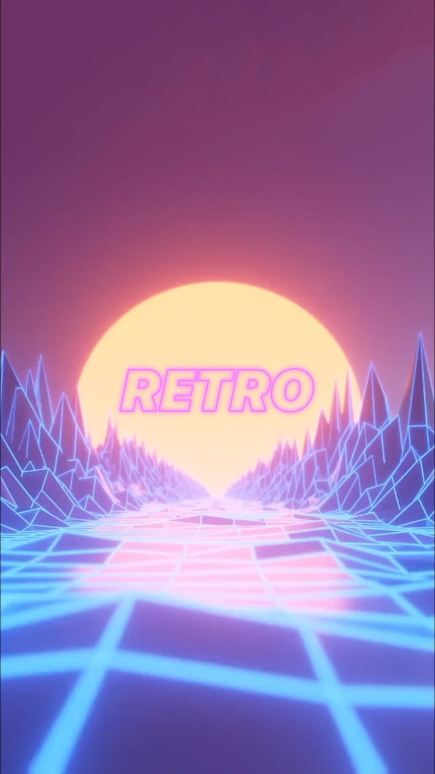 Retrowave Live Wallpaper - My Bios