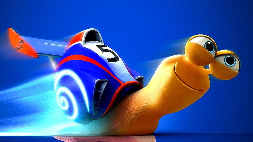 Turbo The Snail、ターボ映画 高画質の壁紙