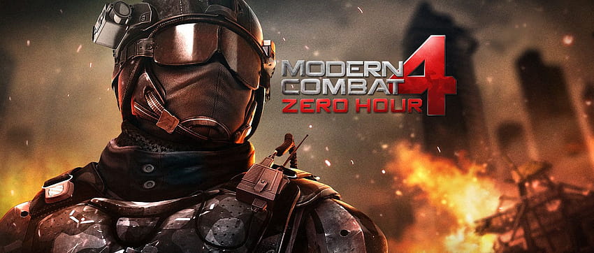 Gameloft, modern combat 4 zero hour HD wallpaper