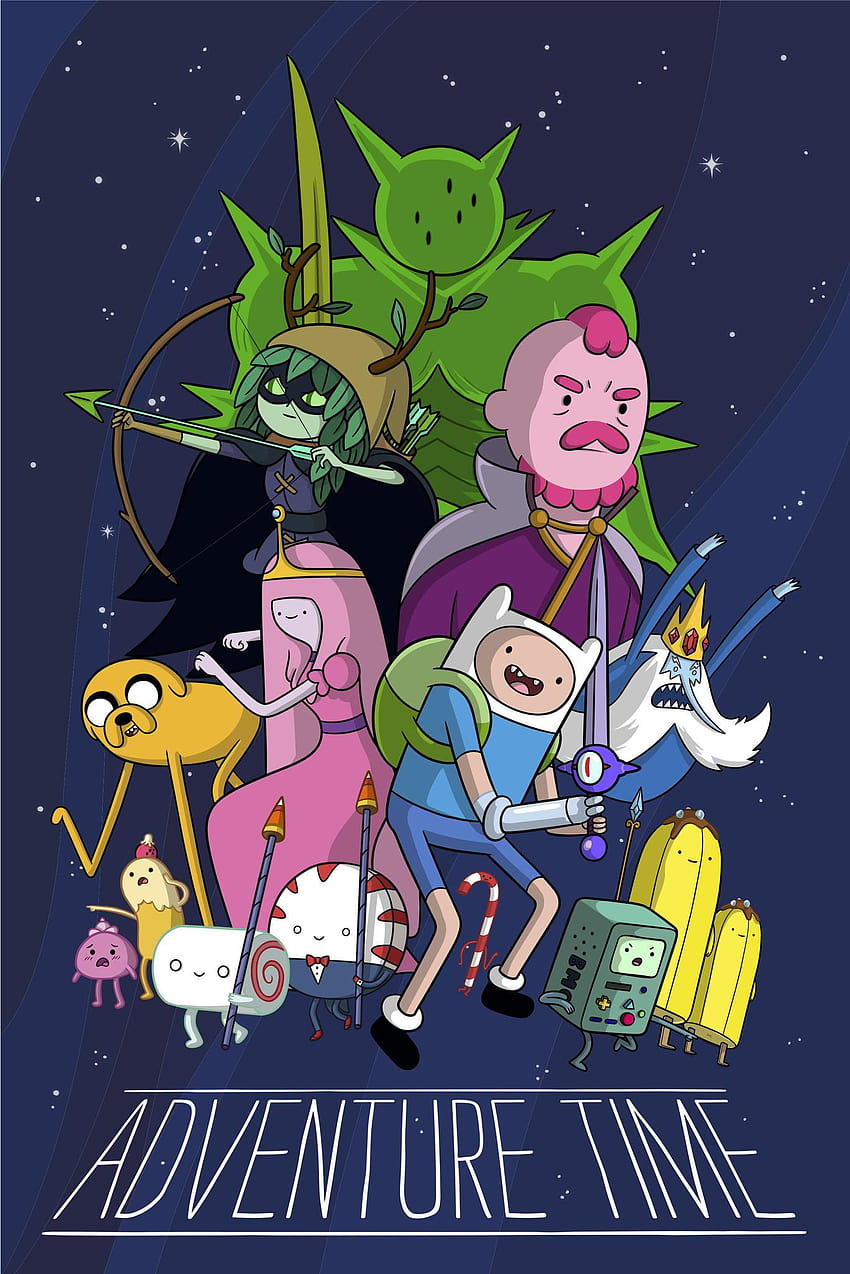 As 'Adventure Time' wraps, a look back at how the series, adventure time characters anime HD phone wallpaper
