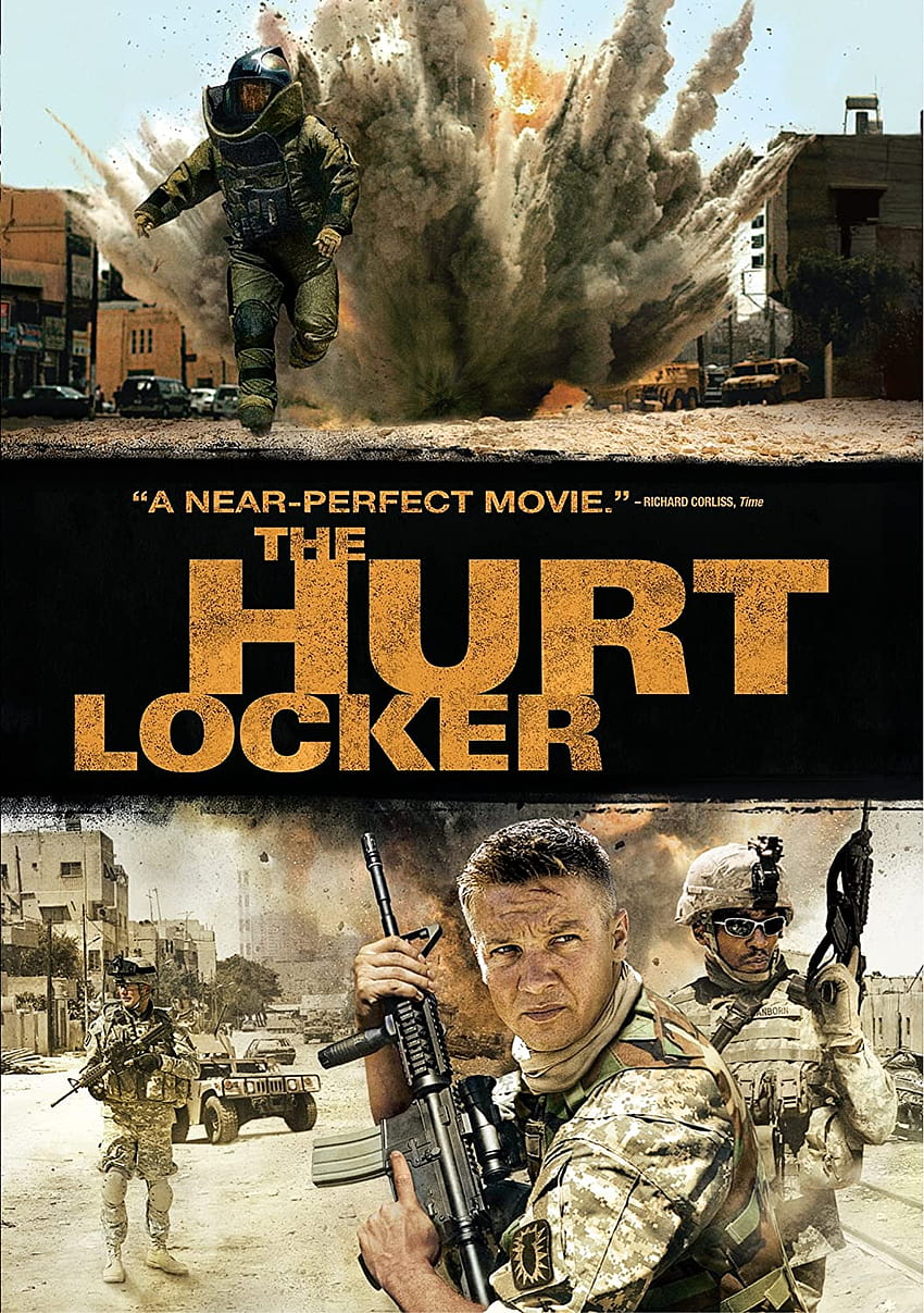 The Hurt Locker : Jeremy Renner, Anthony Mackie, Brian Geraghty, Guy Pearce, Ralph Fiennes, Kathryn Bigelow: Movies & TV, the hurt locker william james HD phone wallpaper