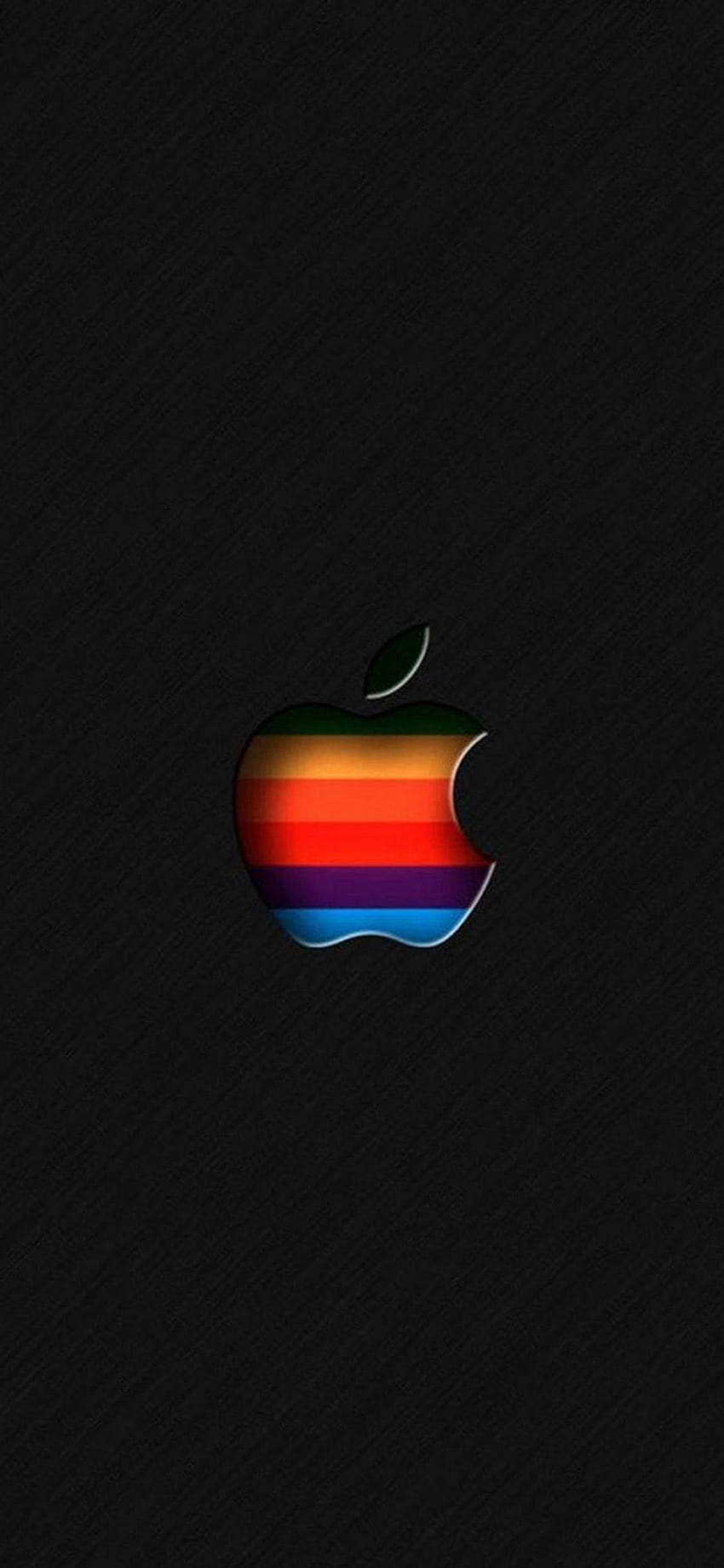 Apple logo rainbow HD phone wallpaper | Pxfuel