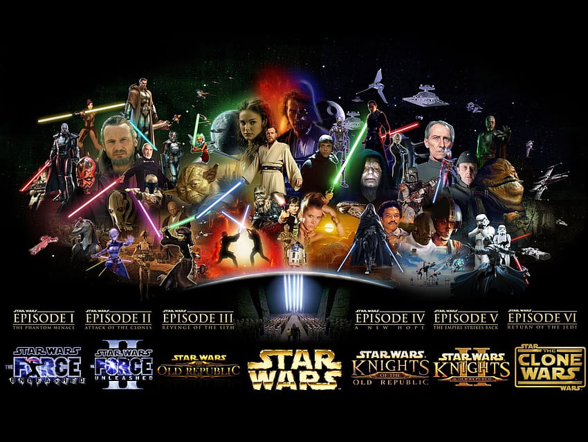 Il più grande franchise di Star Wars, Star Wars Sfondo HD