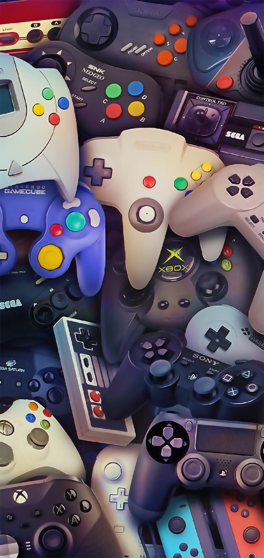 Consoles Controllers, controller mobile HD phone wallpaper