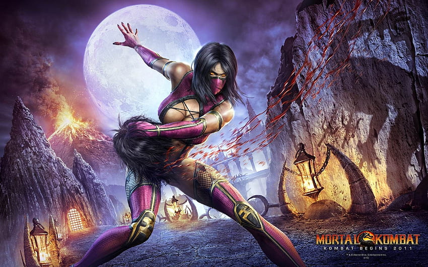 Cool Mortal Kombat Fatality HD wallpaper