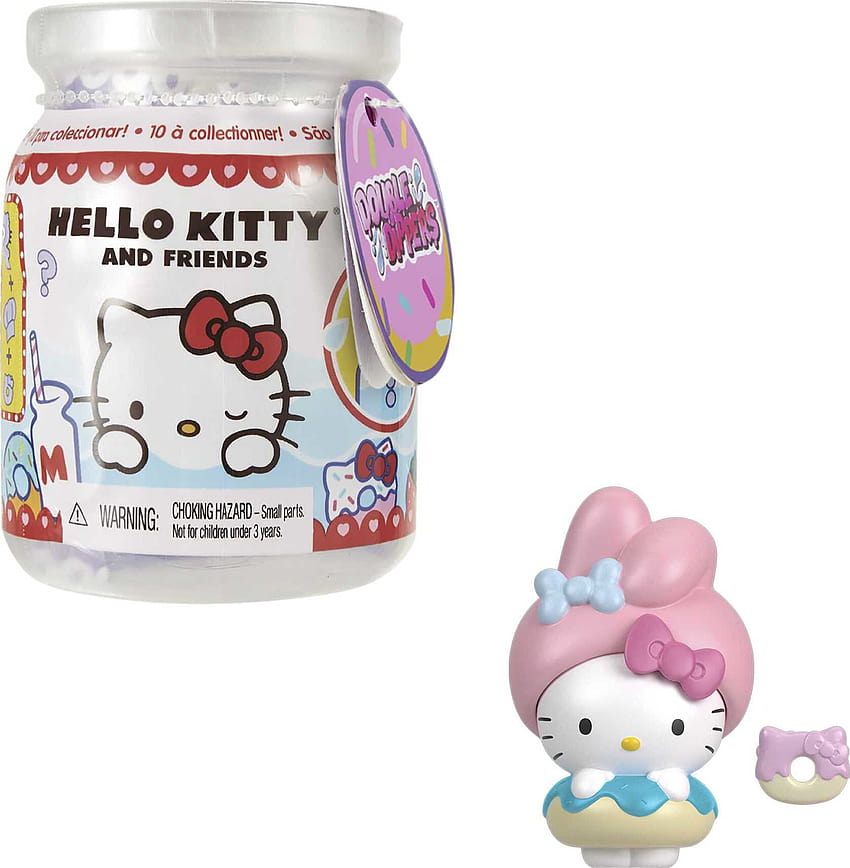Sanrio Hello Kitty Double Dippers Collectible Figures HD phone wallpaper