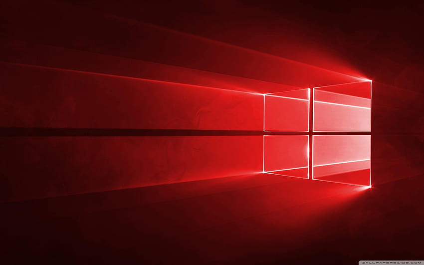 Windows 10 Red en ❤ para • Wide y Ultra, windows 10 hero fondo de pantalla