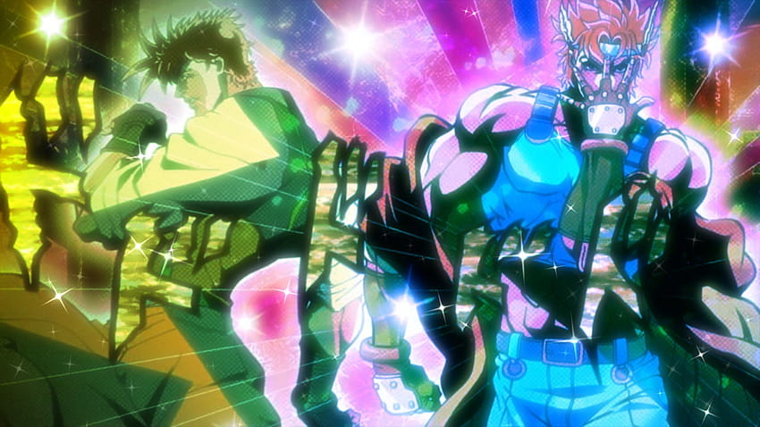 Anime jojos doing their jojo poses by me : r/StardustCrusaders