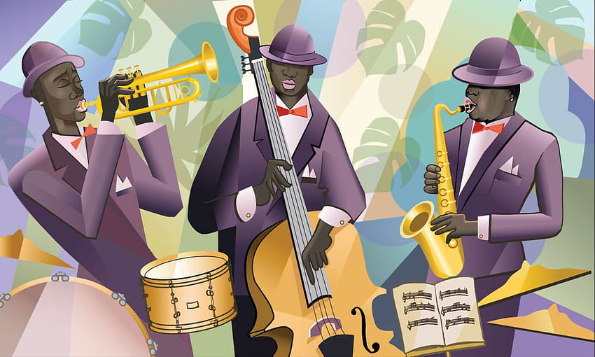 Rag Time Jazz Band Art HD wallpaper