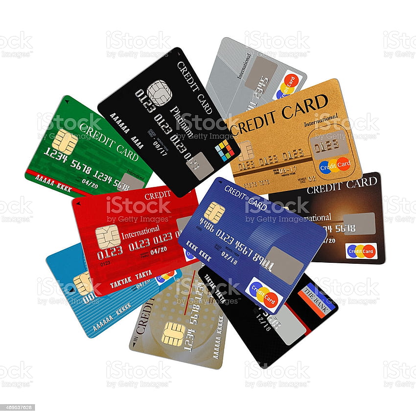 Array Of Different Colored Credit Cards Stock HD Phone Wallpaper | Pxfuel