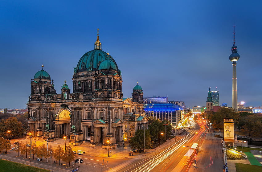 Berlin, Berlin, Deutschland, Deutschland, Berliner Dom, Berlin, Berlin City HD-Hintergrundbild