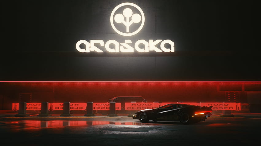 Fantastic Arasaka screenshot HD wallpaper
