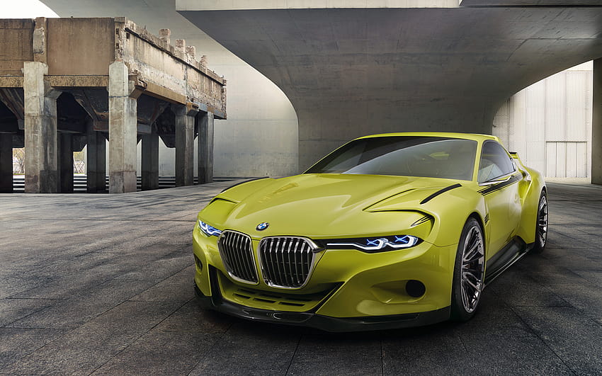 2015 BMW 3.0 CSL Hommage Concept, bmw 30 csl hommage HD wallpaper