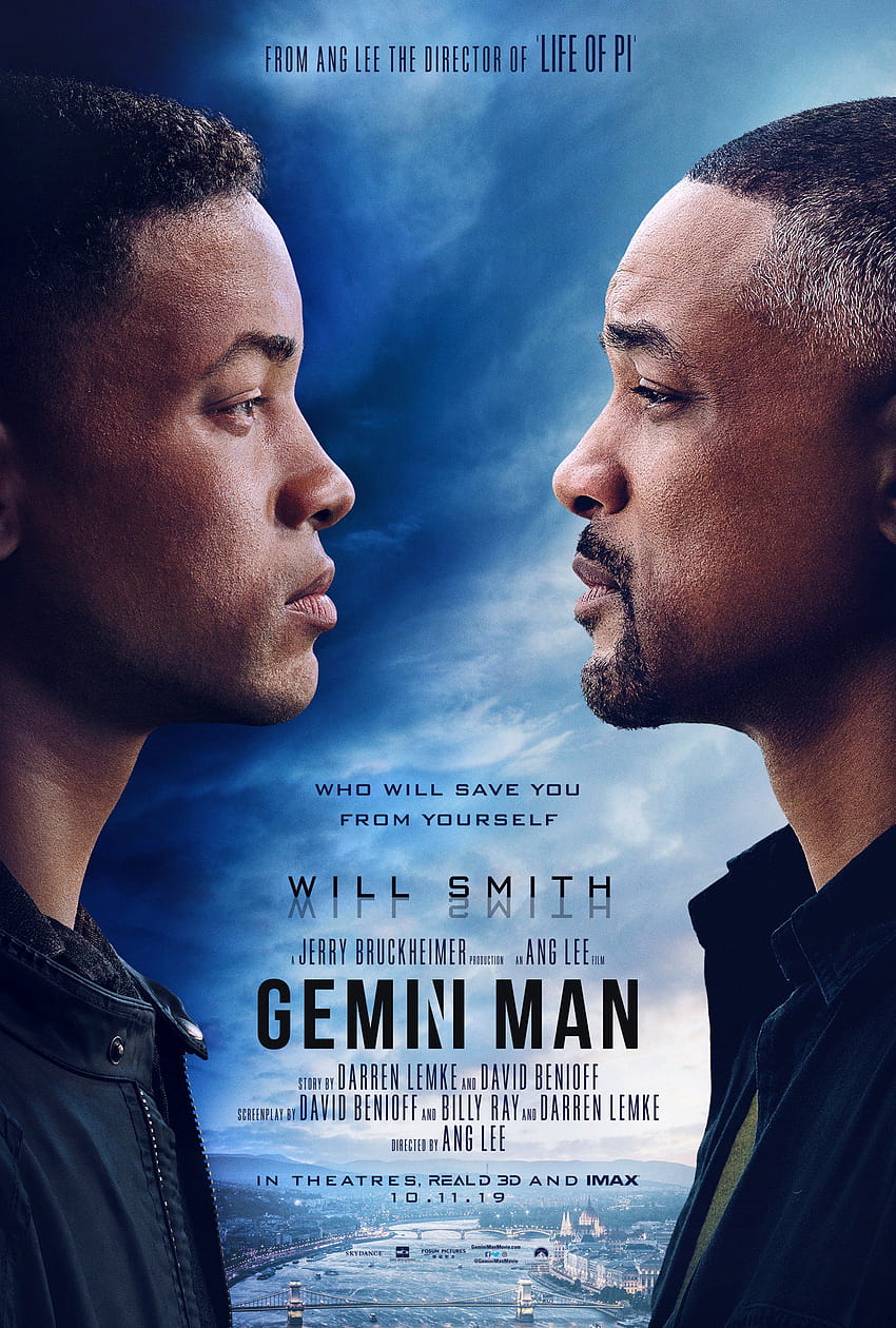 Will Smith Squares Off With Himself In The Official Trailer & Poster, gemini man HD phone wallpaper