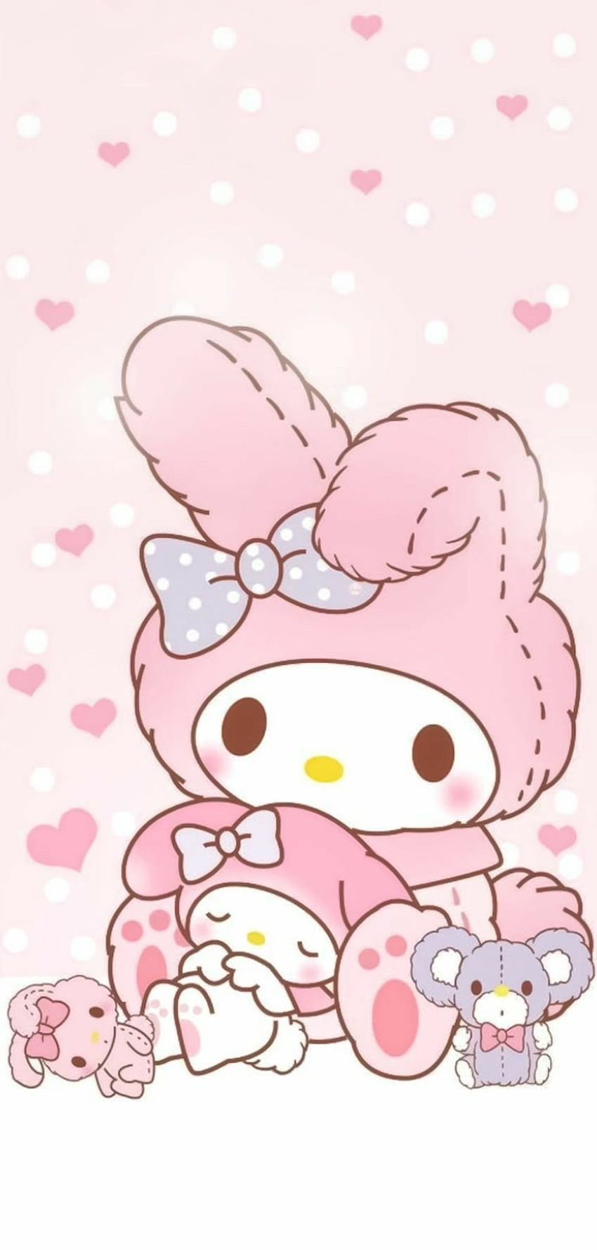My Melody iPhone Wallpapers  Wallpaper Cave