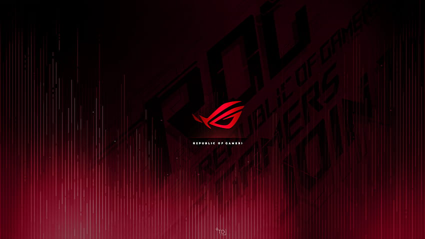 Some Asus Rog : Pcmasterrace, Red Rog Hd Wallpaper | Pxfuel