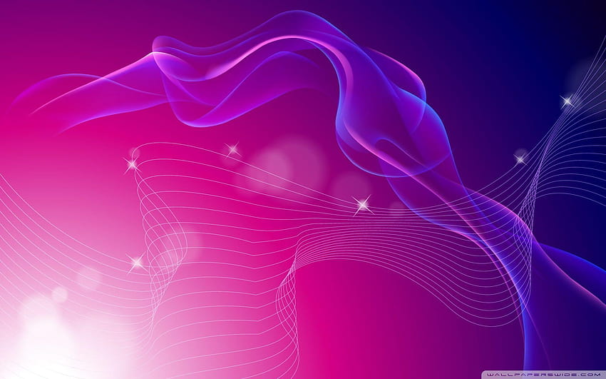 Aero Pink And Purple ❤ para Ultra TV, rosa roxo papel de parede HD