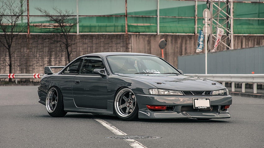 Cars, jdm, Nissan Silvia S14 :: HD wallpaper | Pxfuel