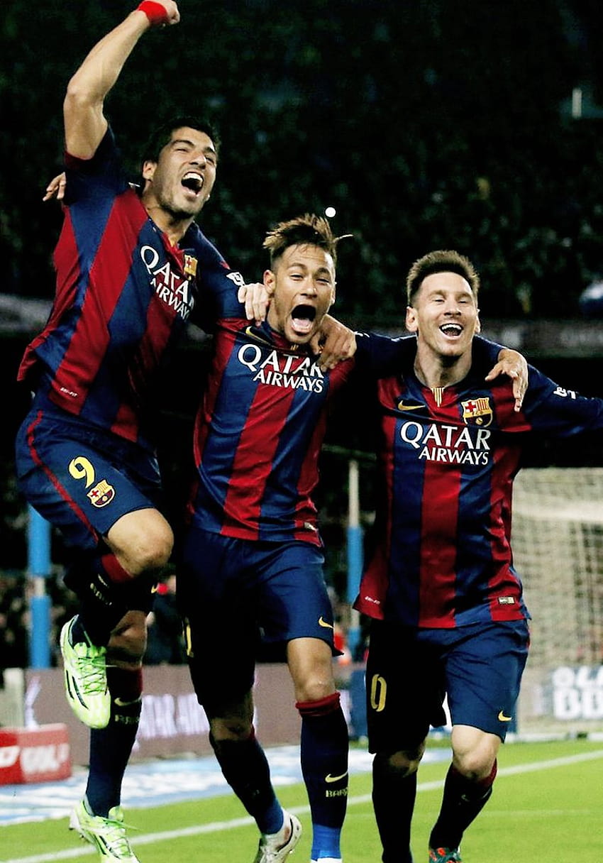 msn barcelona, ​​sport, sport zespołowy, gra w piłkę, gracz, piłkarz Tapeta na telefon HD