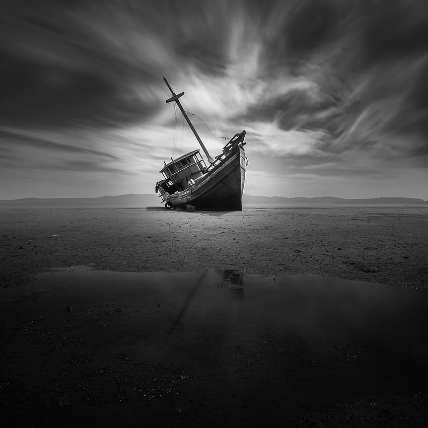 Shipwreck [], sunken ship HD phone wallpaper