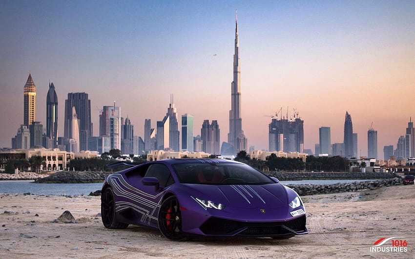 Carros de Dubai papel de parede HD