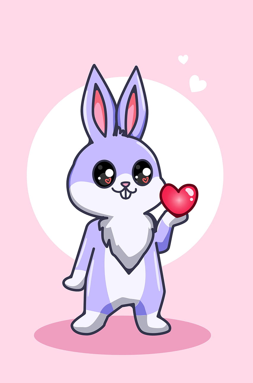 Valentines day bunnies HD wallpapers | Pxfuel