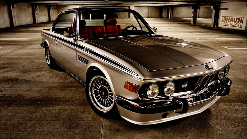 BMW, vehicles, sport cars, Alpina, classic cars ::, vintage sports car HD wallpaper