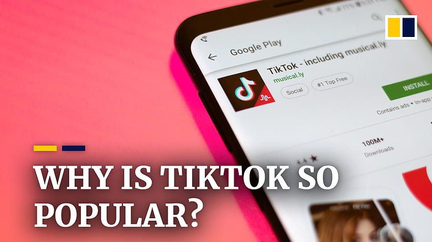 How Chinese video app TikTok conquered the world, making teens, and child safety, trend HD wallpaper