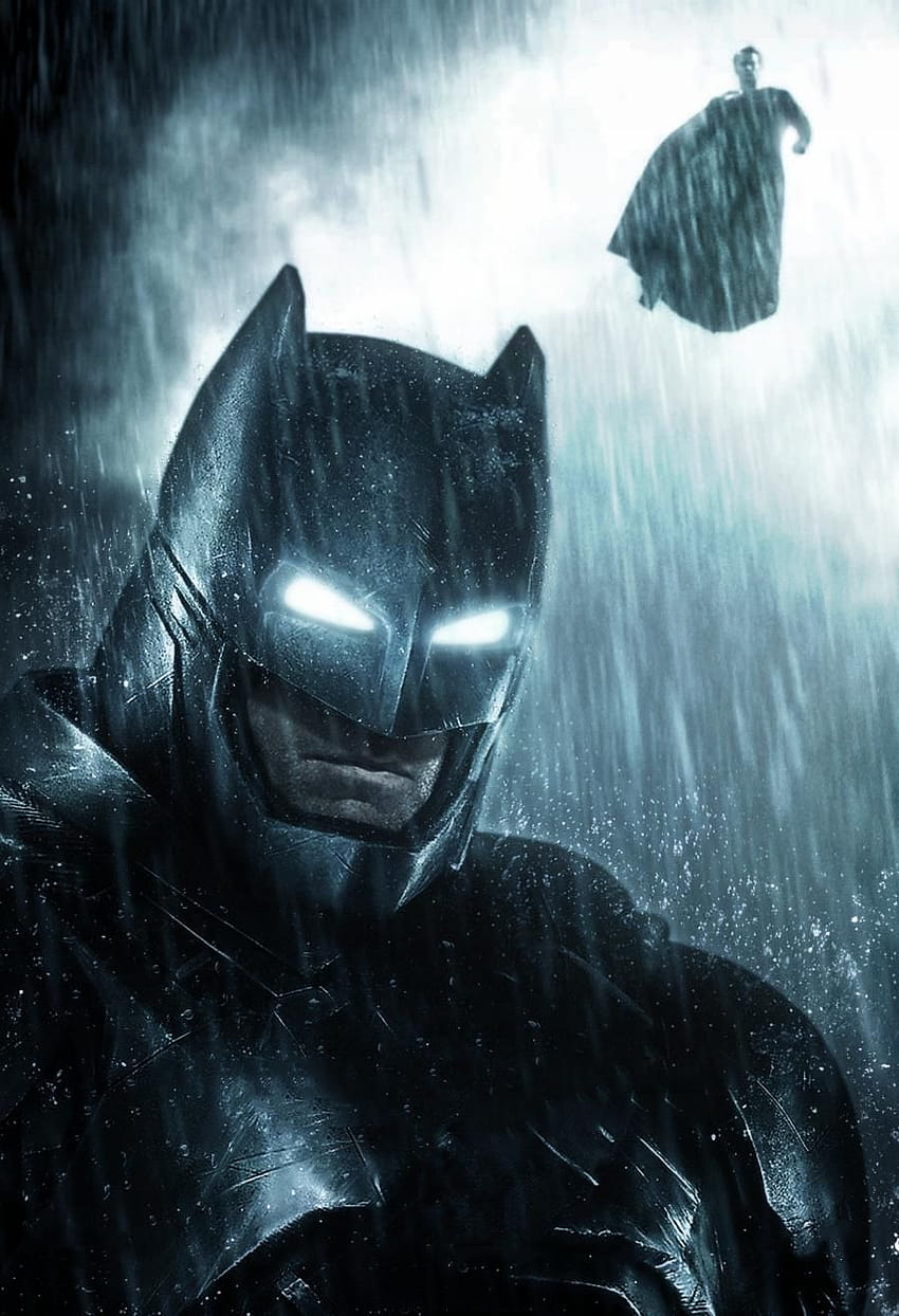 Batman Vs Superman Concept Art Released