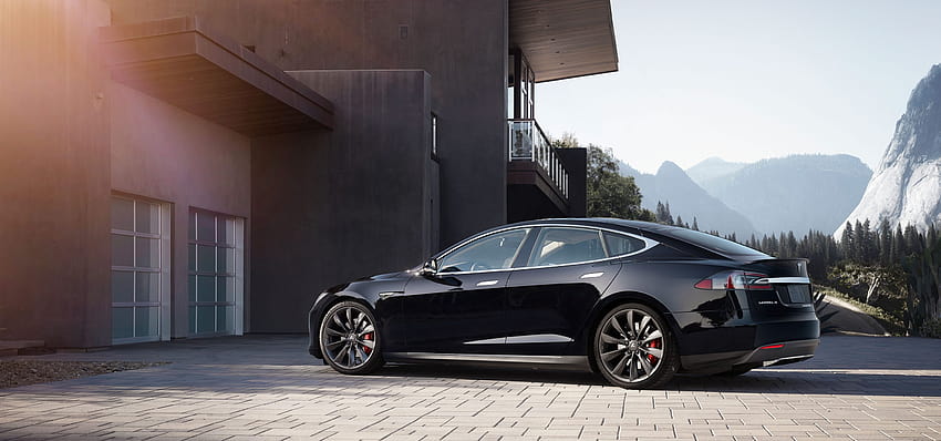 How Tesla Techs Service Model S Electric Cars: Software Screens Revealed, tesla s 2021 HD wallpaper