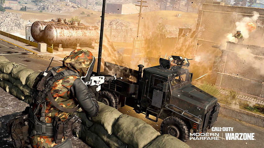 Warzone™ Mode Recon: Armored Royale, call of duty combat vehicles HD wallpaper