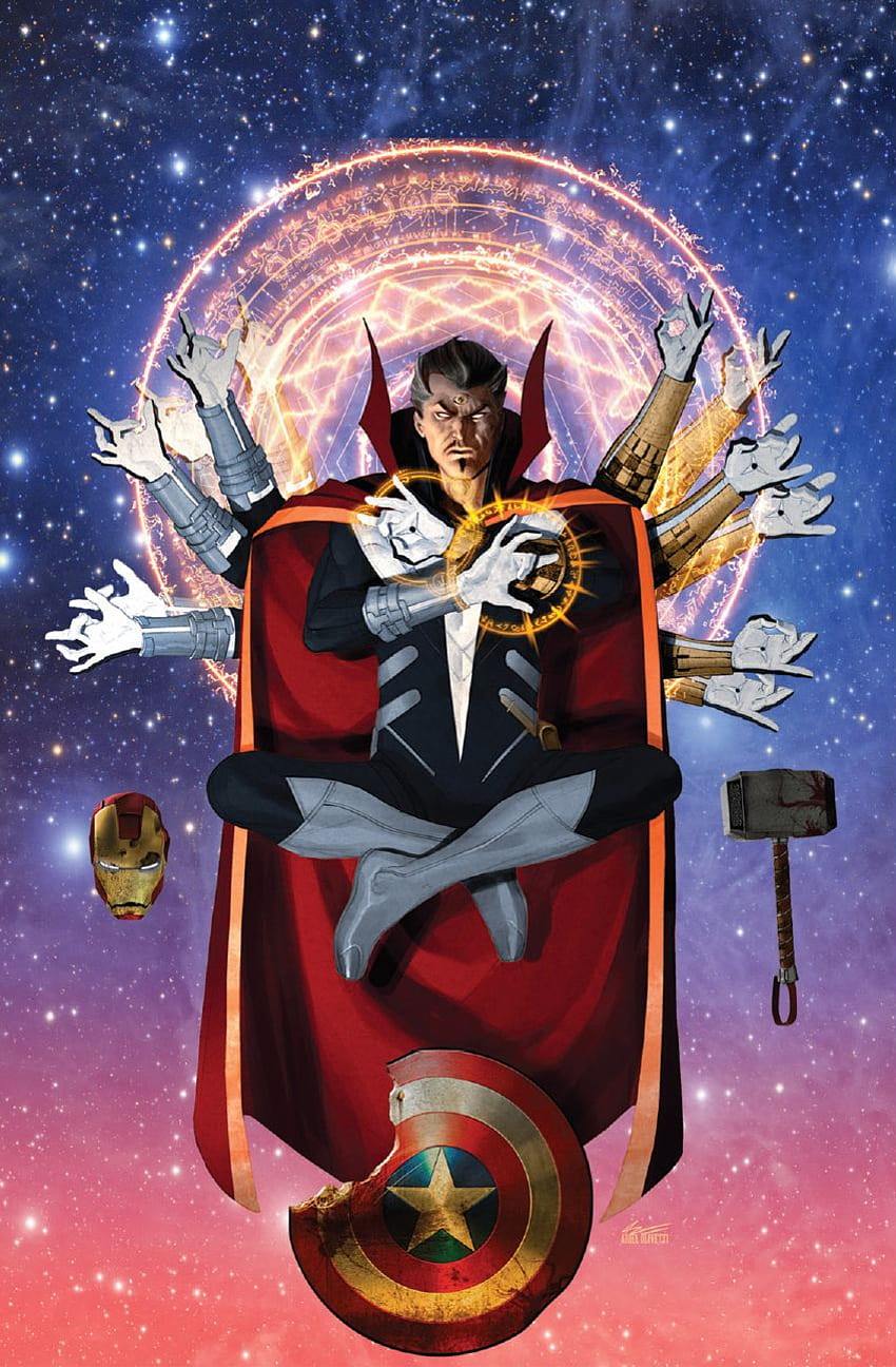 Stephen Strange, sorcerer supreme HD phone wallpaper