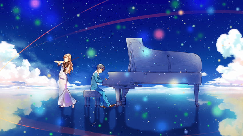 Shigatsu wa kimi no uso 1080P, 2K, 4K, 5K HD wallpapers free download