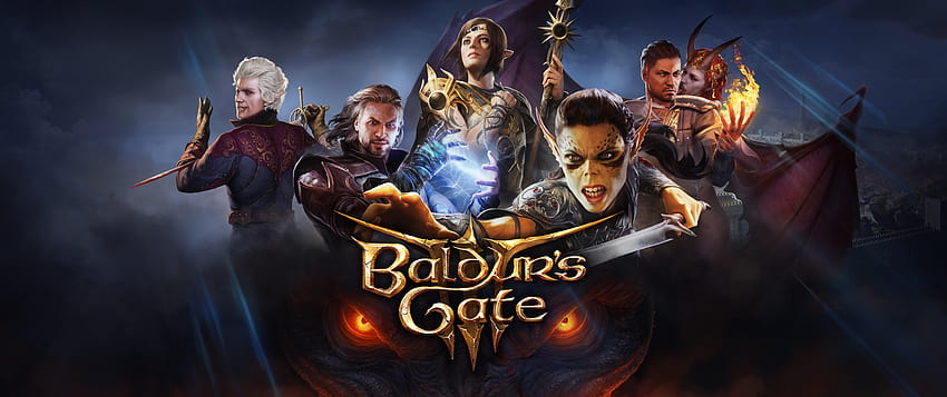 Baldur's Gate 3 New Key Art Horizontal Ver. : BaldursGate3, baldurs gate 3 HD тапет