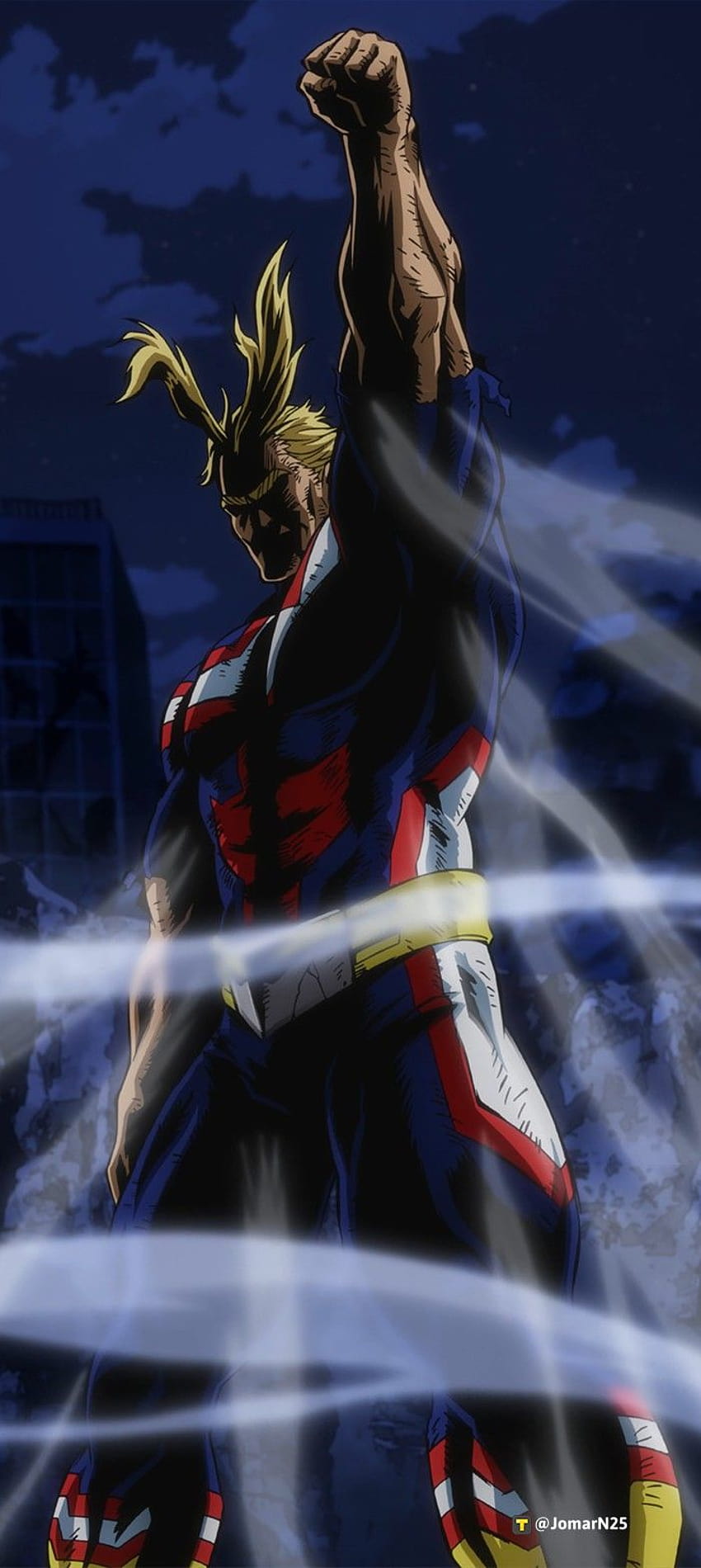 All Might Phone Wallpapers - Wallpaper Cave